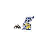 Fan Frenzy Gifts South Dakota State Silver Pin Jackrabbits